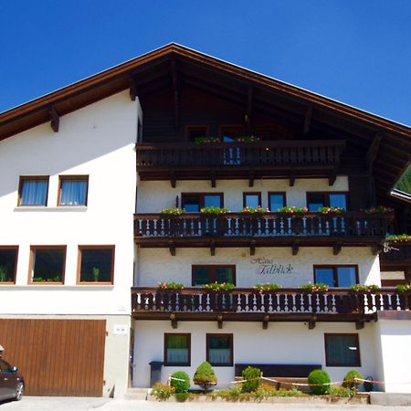 Haus Talblick Hotel Lermoos Exterior foto