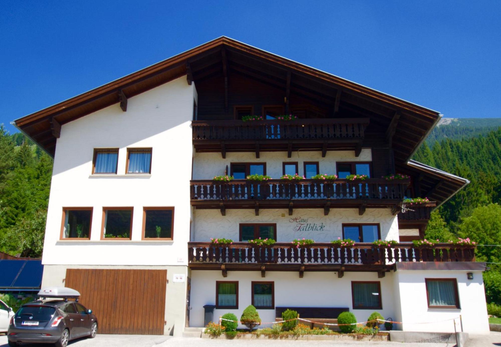 Haus Talblick Hotel Lermoos Exterior foto