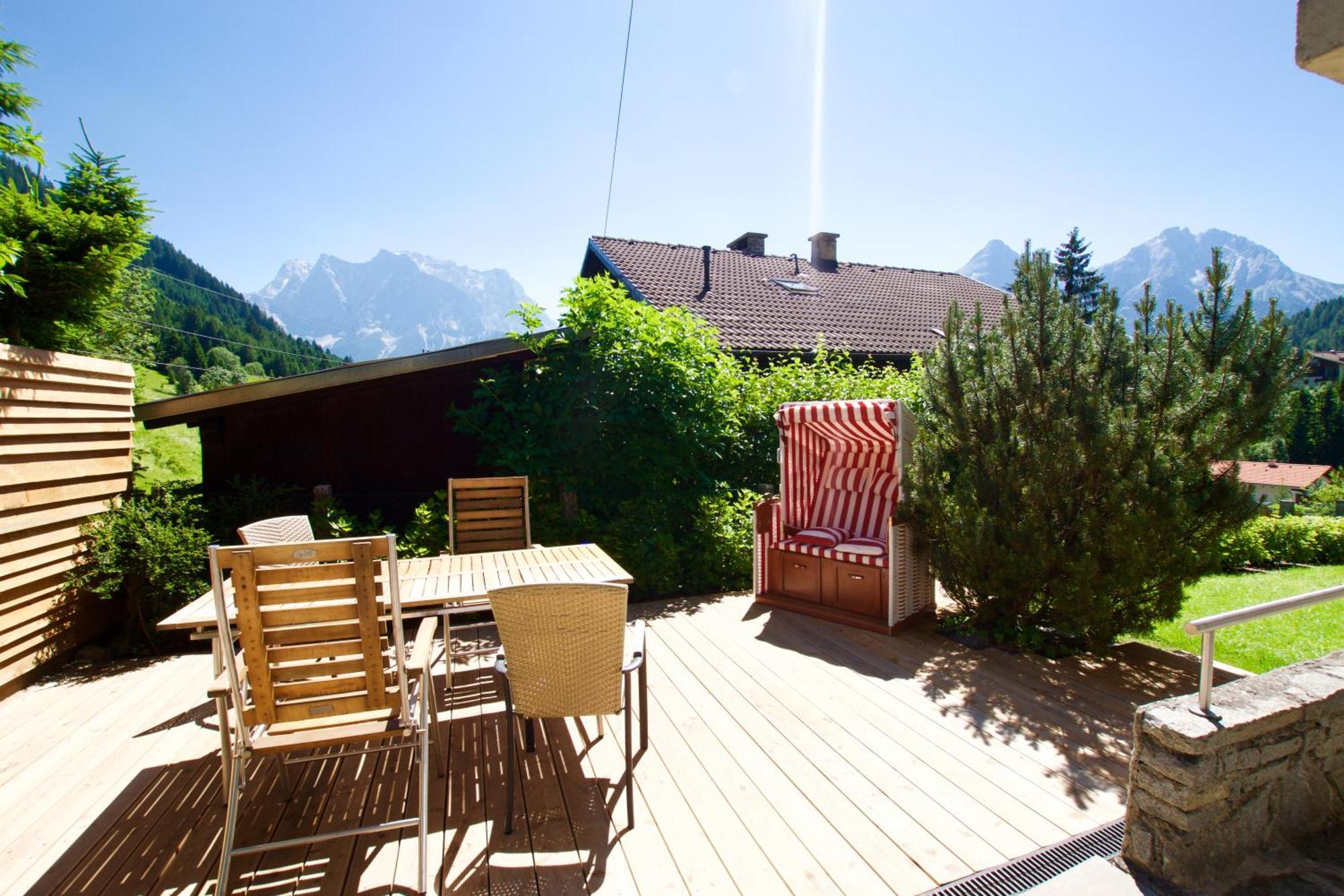 Haus Talblick Hotel Lermoos Exterior foto